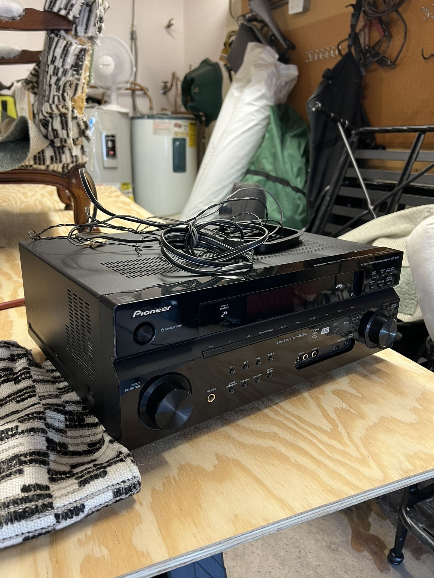 Pioneer VSX-818V-K 5.1 Home Multi Channel Receiver/Amplifier