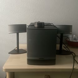 Bose speakers companion 5 multimedia