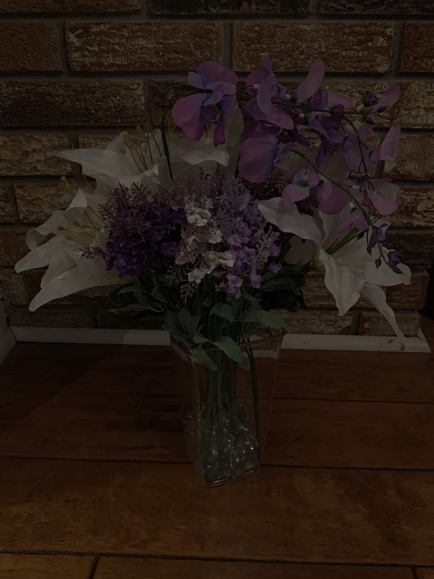 4 Wedding table top lavender flower arrangements