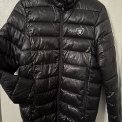 Women’s Fanatics Raiders Jacket Sz Small ! Super Cute!