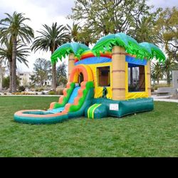 Bounce House Water Slide 