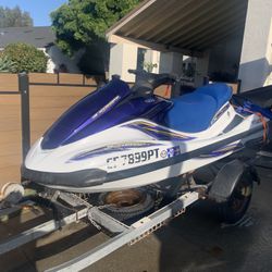 2004 Yamaha Waverunner Fx High Output