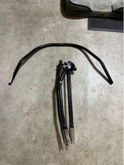Beach cruiser handle bars and 26 inch straight springer fork