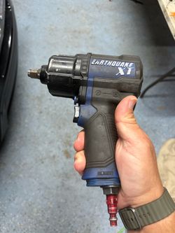EARTHQUAKE XT 1/2 in. Composite Air Impact Wrench, Twin Hammer, 1200 ft. lbs.