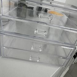 Clear Acrylic Container