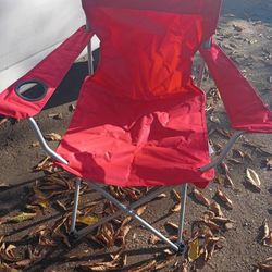 Camping Fold Up Chair Ozark Trail 