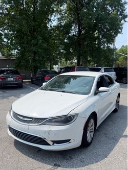 2016 Chrysler 200