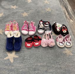 Baby Girls Shoes Bundle