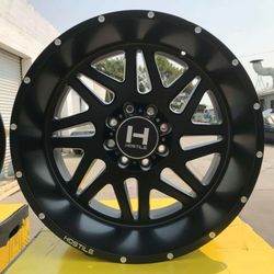 22x12 hostile sprockets( we finance up to 12 months no interest no money down)