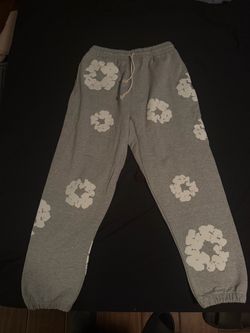 Gray Denim Tear sweats