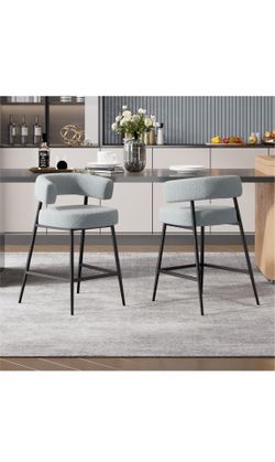 26”Bar Stools Set Of 2