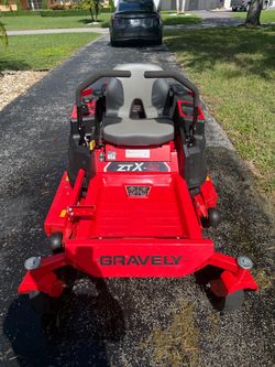 Gravely ZTX-42 Zero Turn Riding Mower