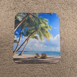 Beach Mouse Pad