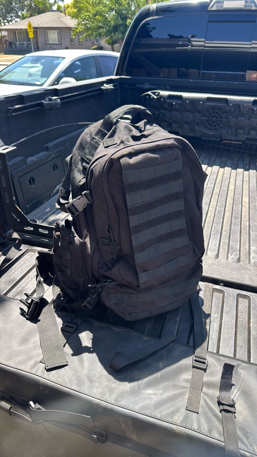 Tactical military style hiking camping backpack New