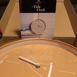 Ocean Tide Clock By Salty 