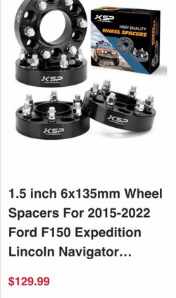 WHEEL SPACER F150 OR EXPEDITION OR NAVIGATOR