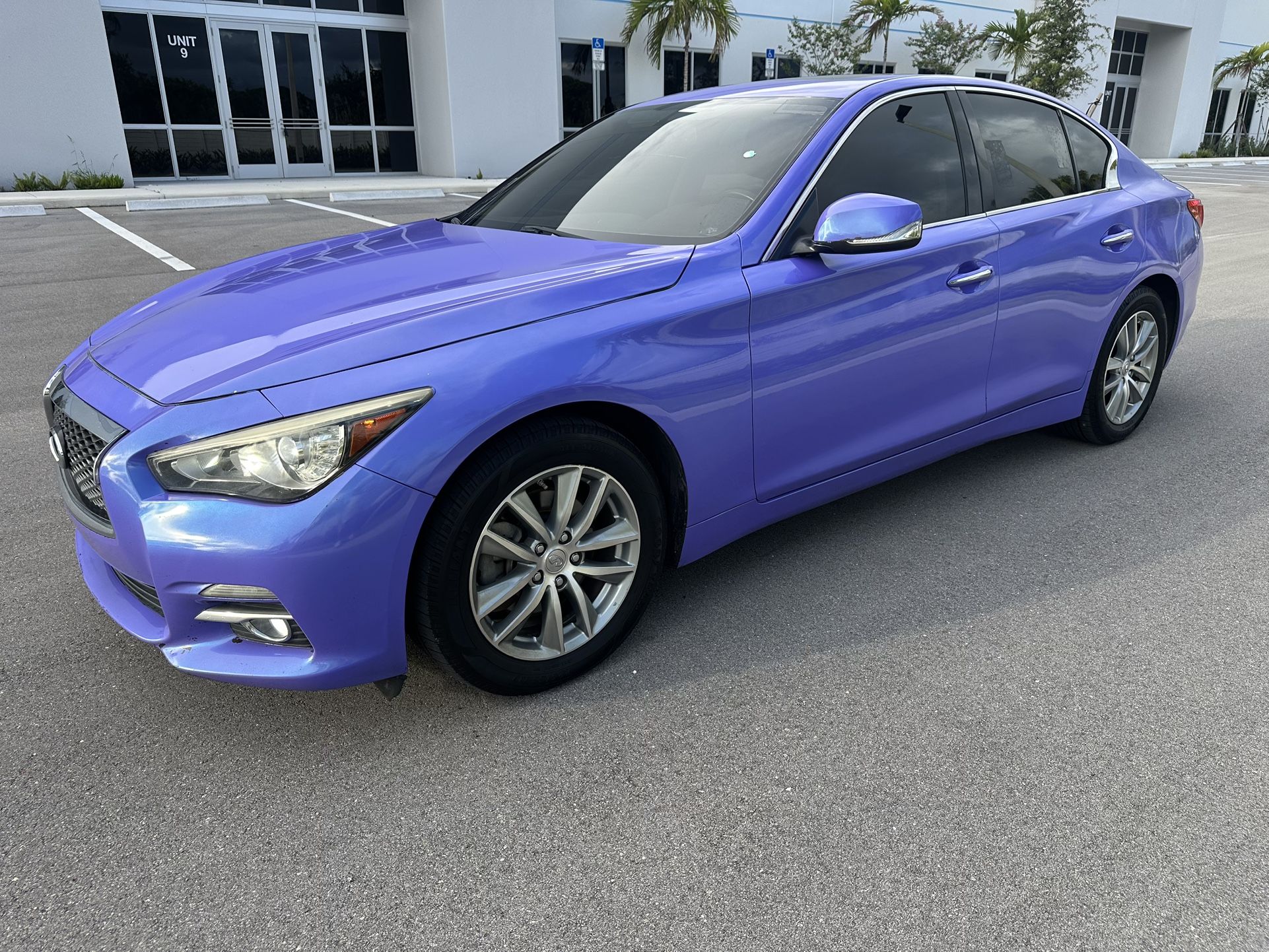 2017 Infiniti Q50