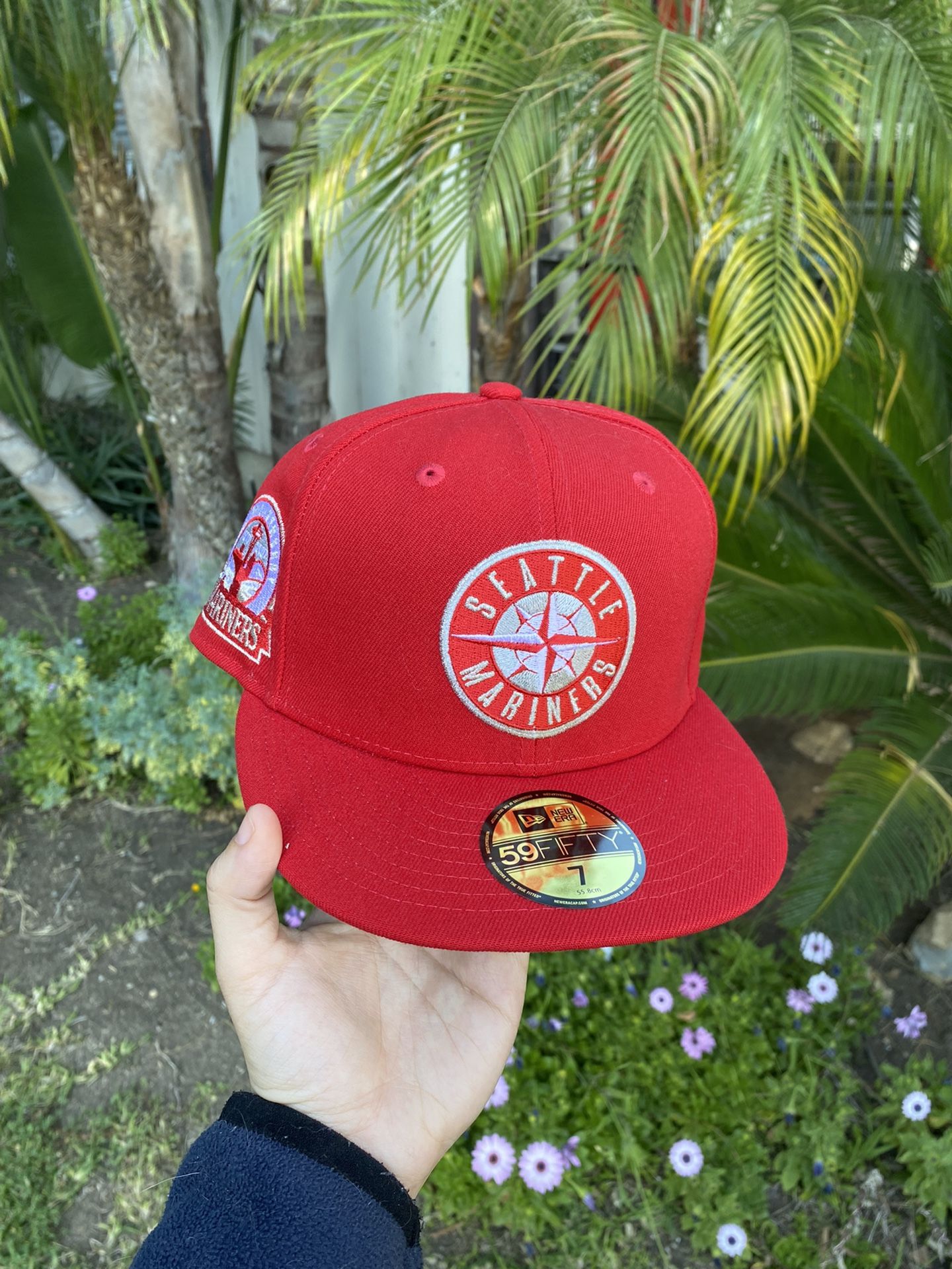 Exclusive SOLD OUT Seattle Mariners 59fifty New Era Fitted Red Hat