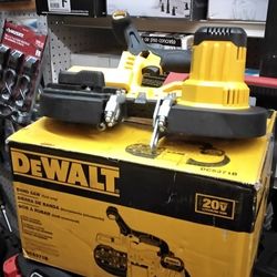 DEWALT 20V MAX LITHIUM - ION BAND SAW (TOOL ONLY)