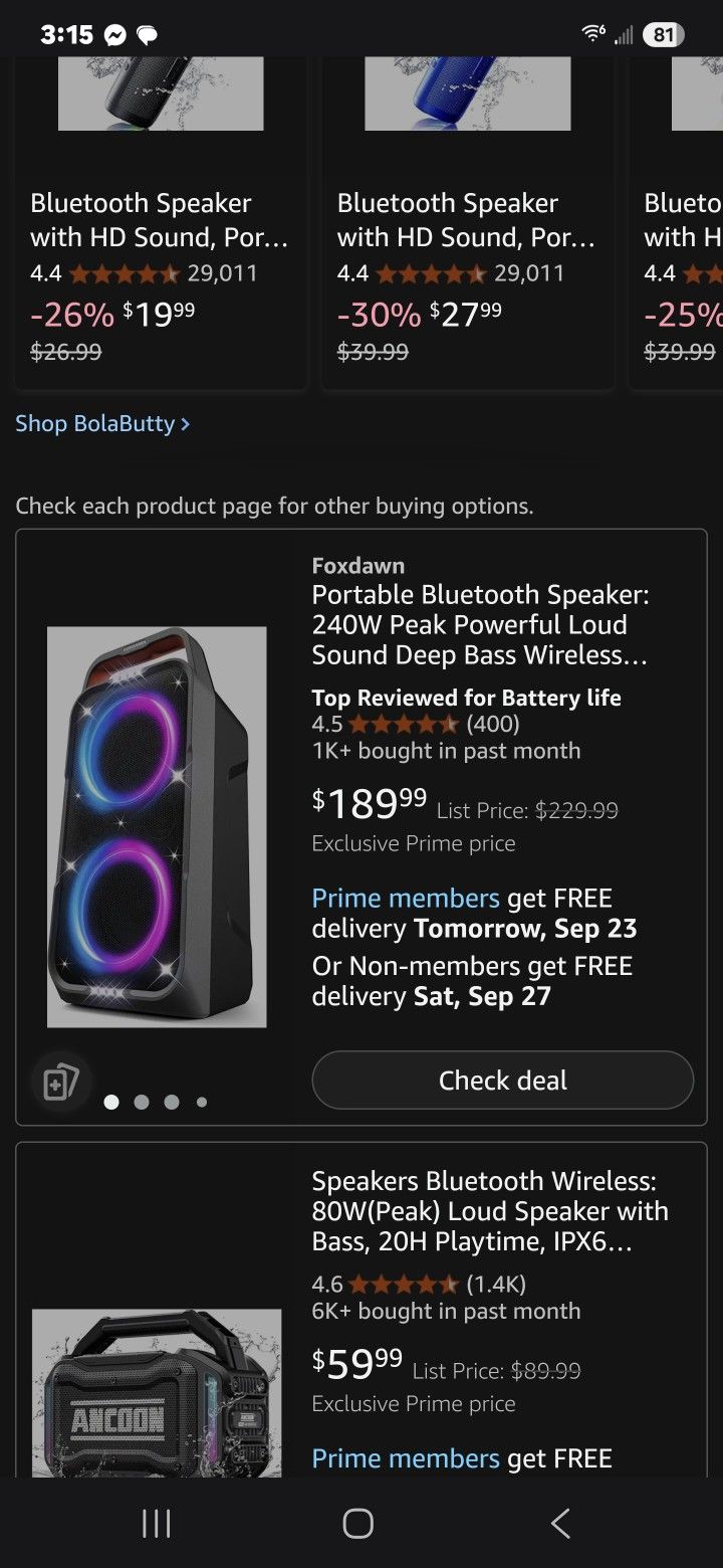 Bluetooth Speaker