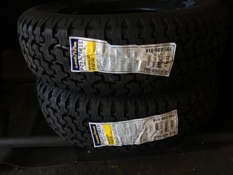 15” 235/75R15 A/T good year wrangler