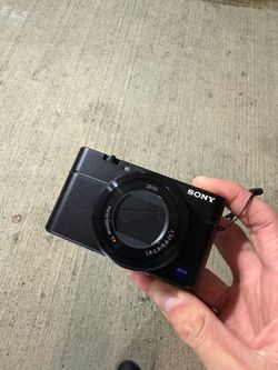 Sony rx100 mark iii