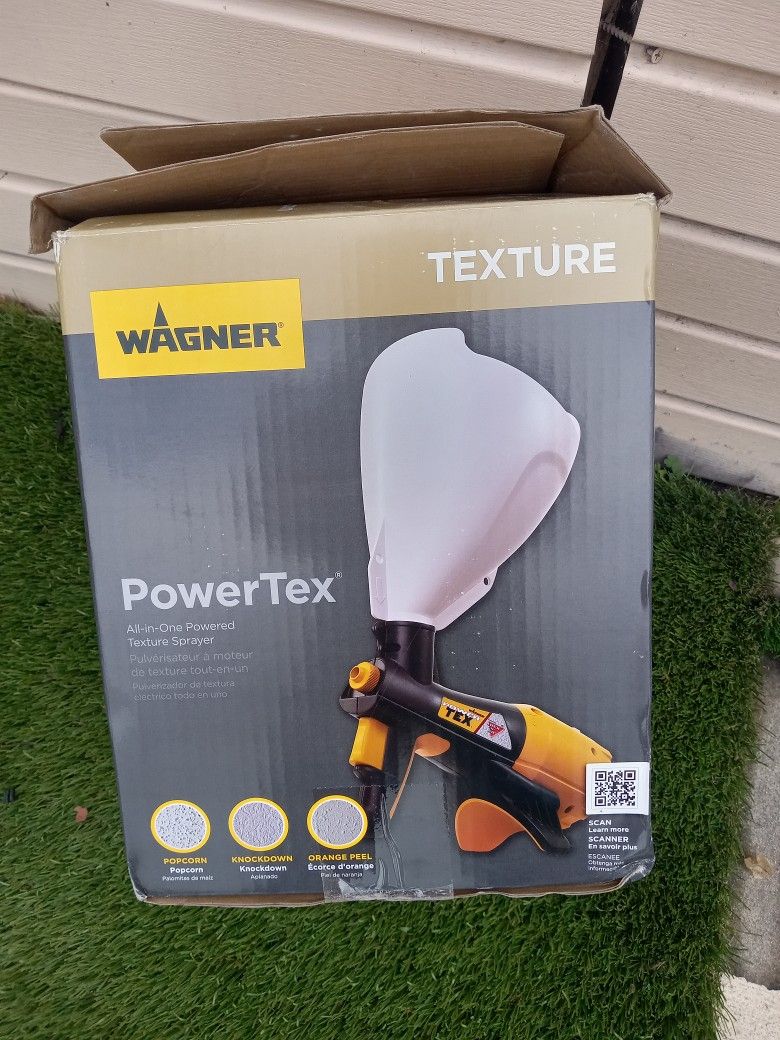 WAGNER 0520100 POWER TEX TEXTURE SPRAYER CORDED ELECTRIC 
