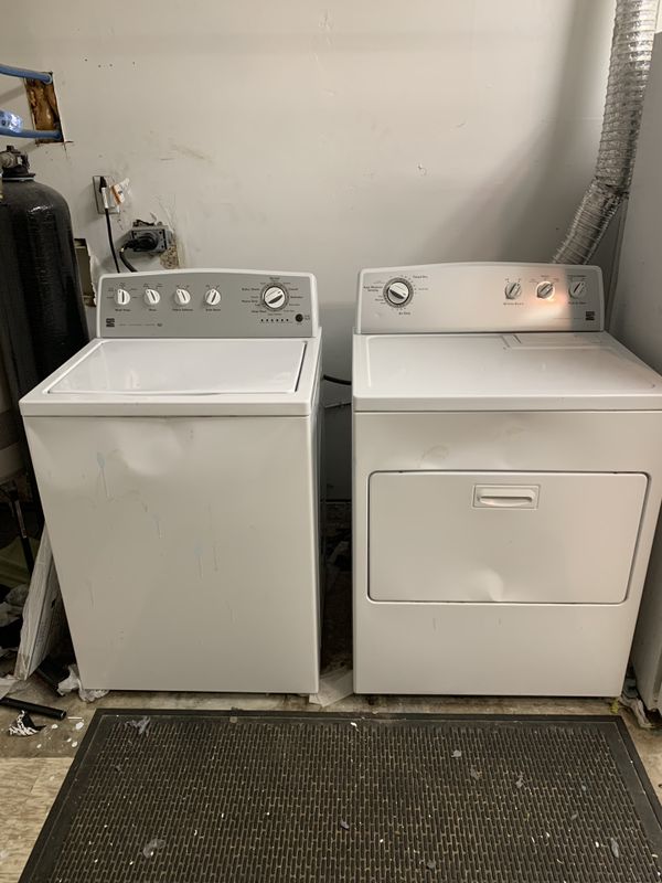 Kenmore series 500 Gas washer and dryer set for Sale in Kemah, TX OfferUp