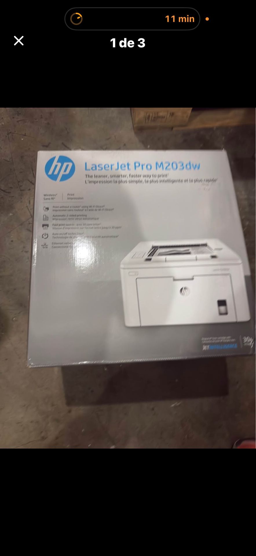 LÁSER JET PRO M203dw (NEW)