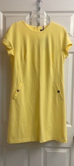 Brand new Ladies yellow dress size 10