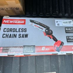 Mini Cordless Chainsaw 