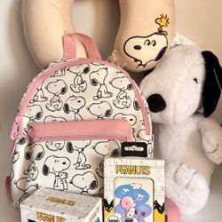 Snoopy Easter Basket 
