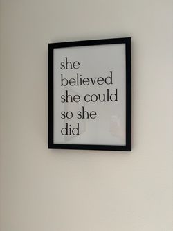 Wall decor
