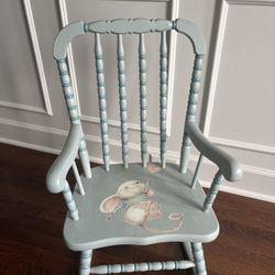 Refurbished Child’s Rocking Chair 