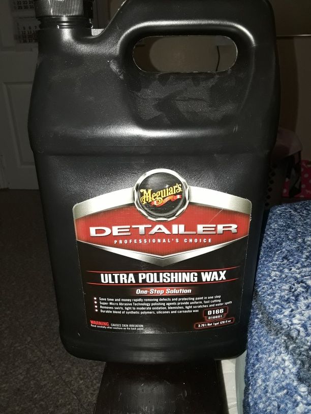 Meguiars ultra polishing wax D166