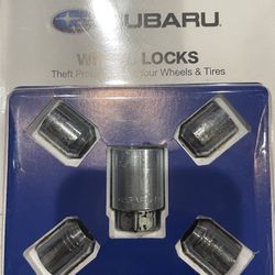 Subaru Wheel Locks 