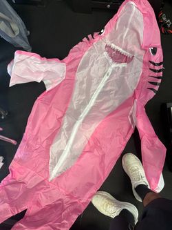 Inflatable Shark Costume