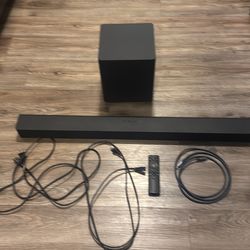 Vizio V21 Soundbar + Sub