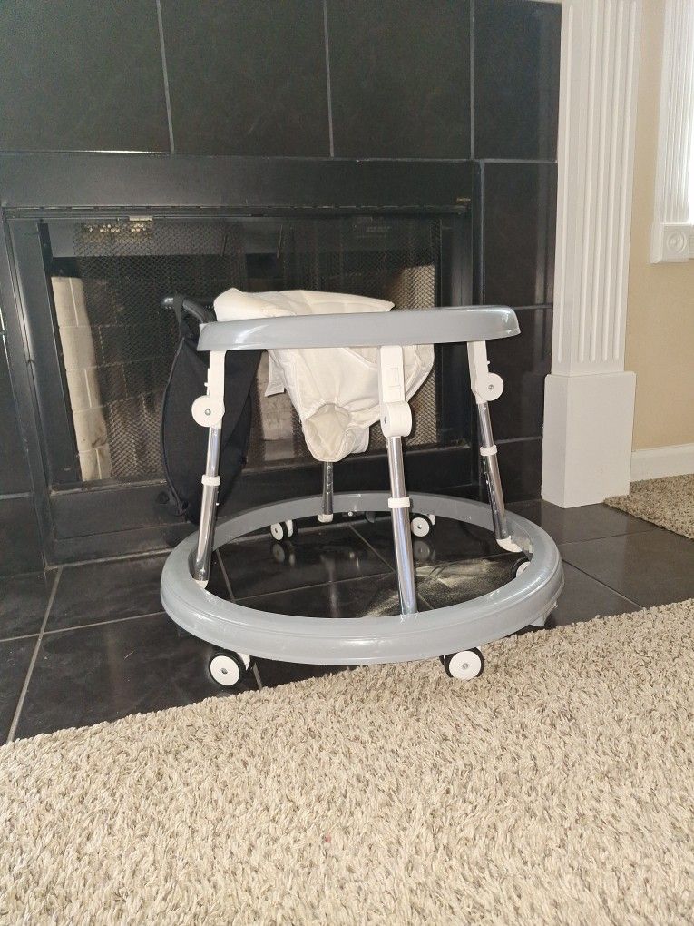 Harppa Baby Walker With Jump Pad