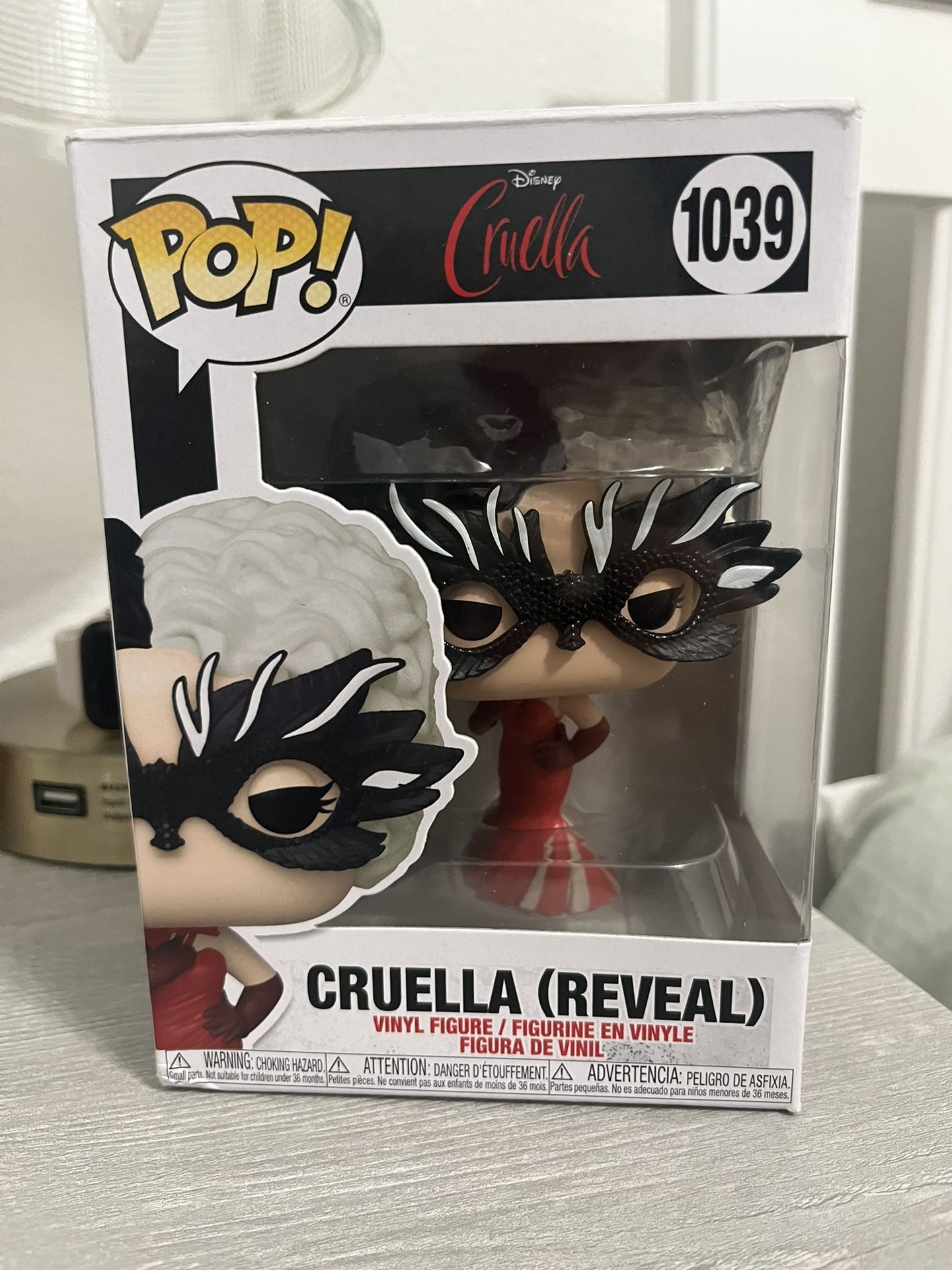 Cruella Funko Pop 