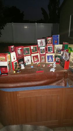 Christmas ornaments 36 pieces