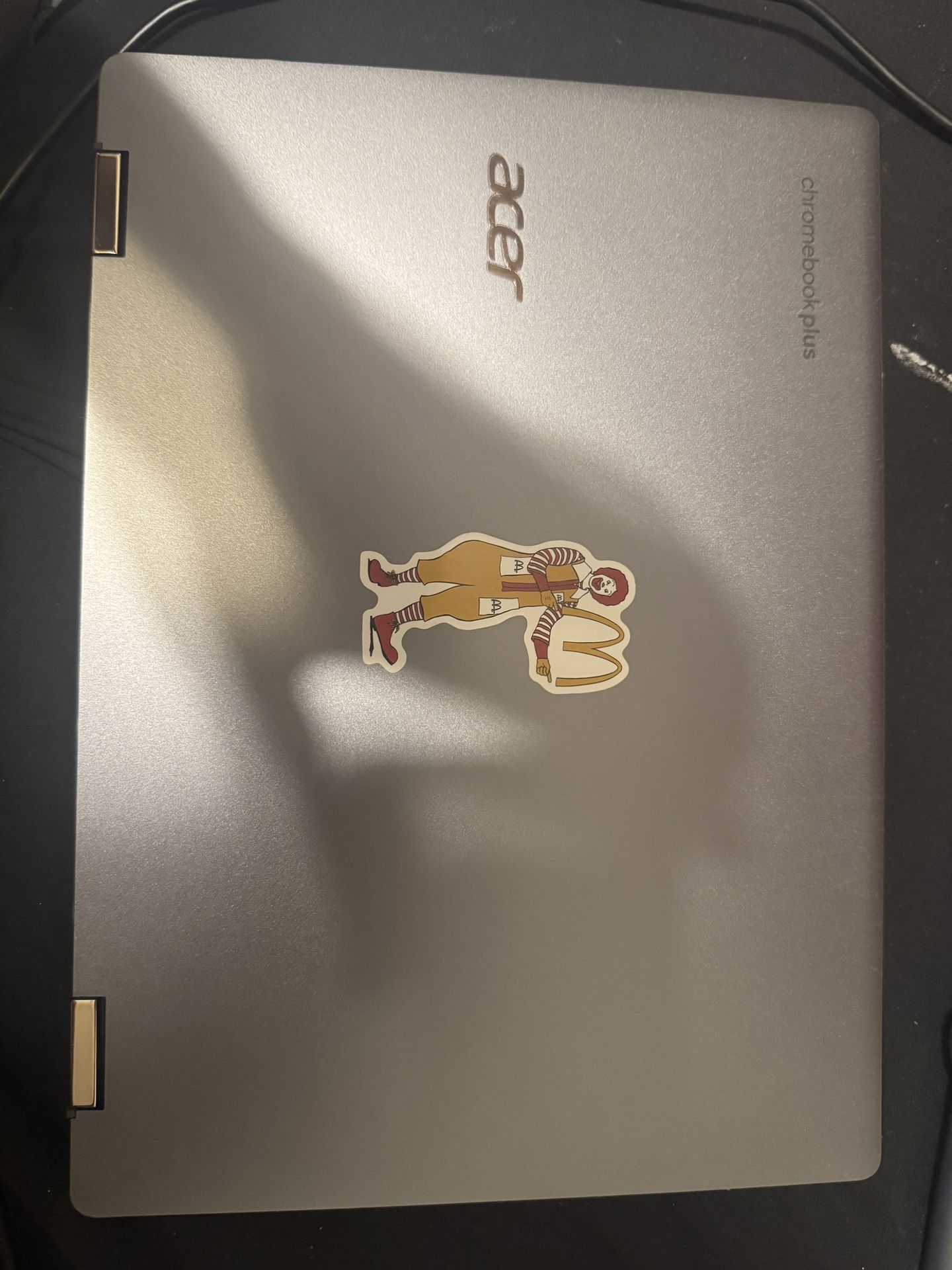 ASUS Chromebook Plus/ Light grey