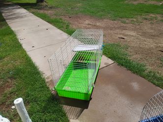 Large small animal cage