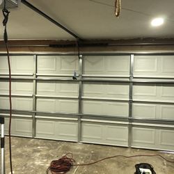 New Garage Door