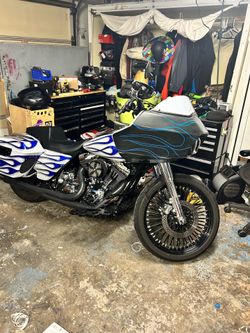 Binfords customs road glide Harley