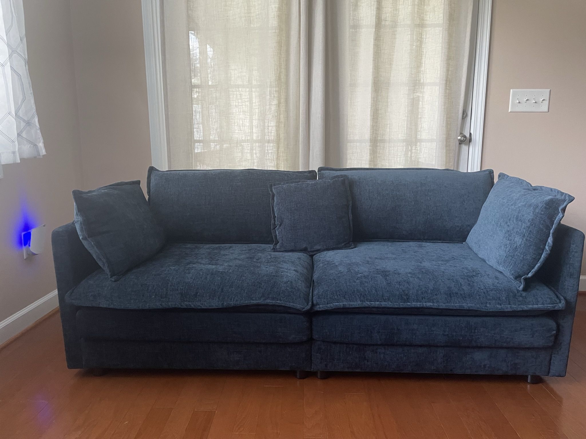 Loveseat And Chair Set