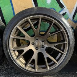 Set Of 20in Rims ( Dodge )