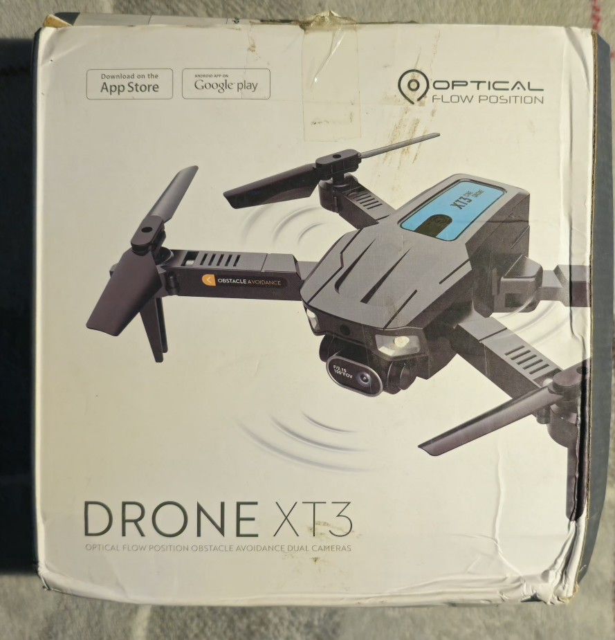 Foldable Mini Camera Drone In Case