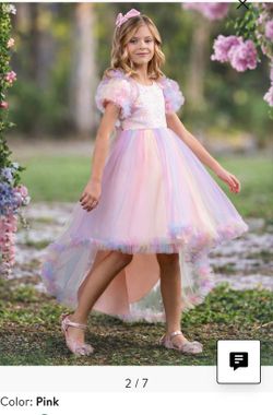 Mia Belle Girls Dress 8