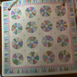Dresden Plate Quilt Pattern